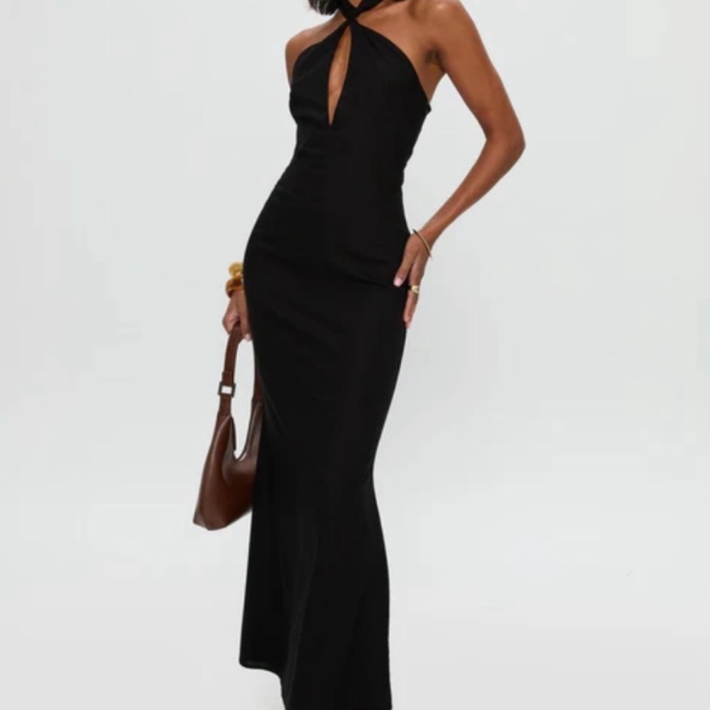 Princess Polly Halter Keyhole Maxi Dress